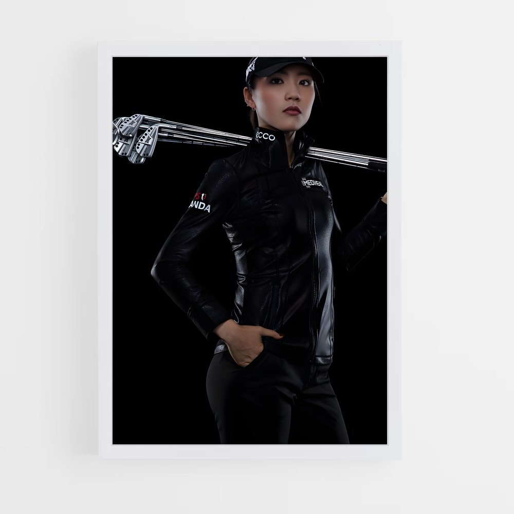 Poster Batte de La Victoire – affiche Golf (vue 3)
